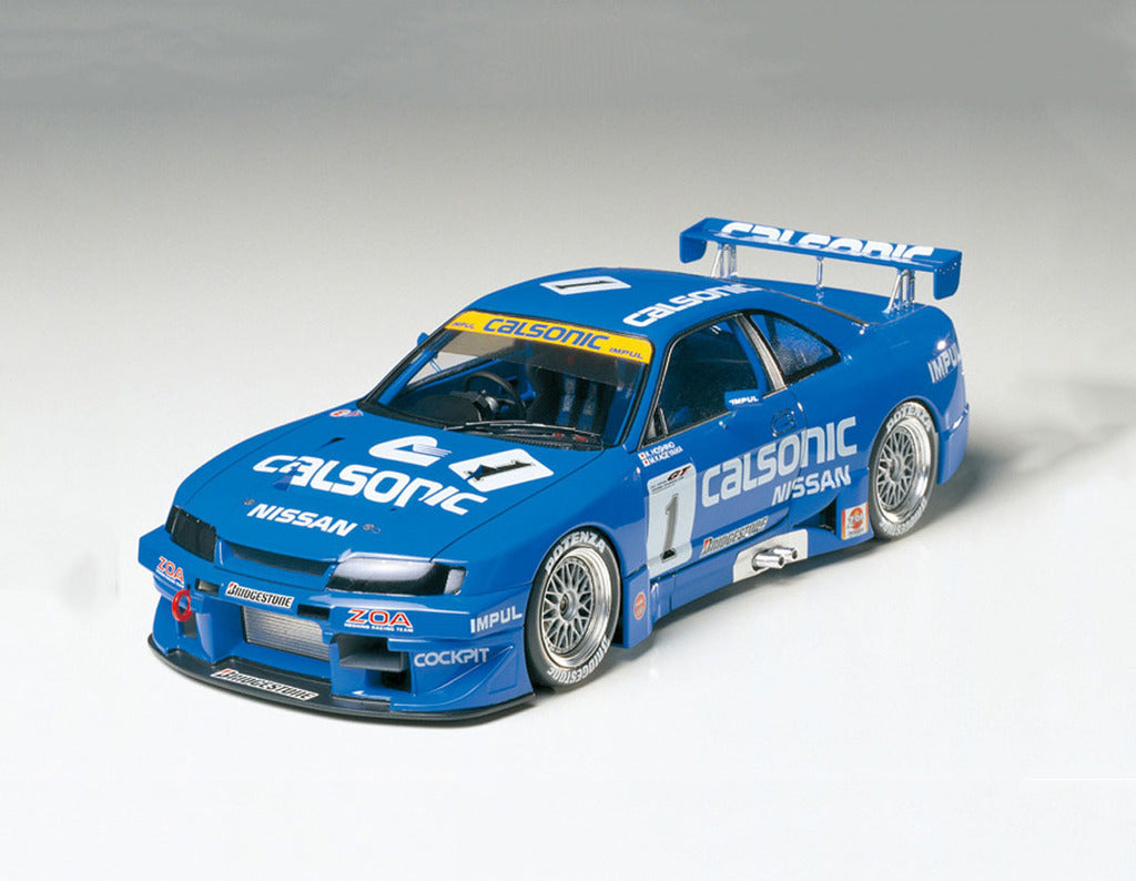 1/24 CALSONIC SKYLINE GT-R (R34) - Tamiya - (Kit de Montagem)