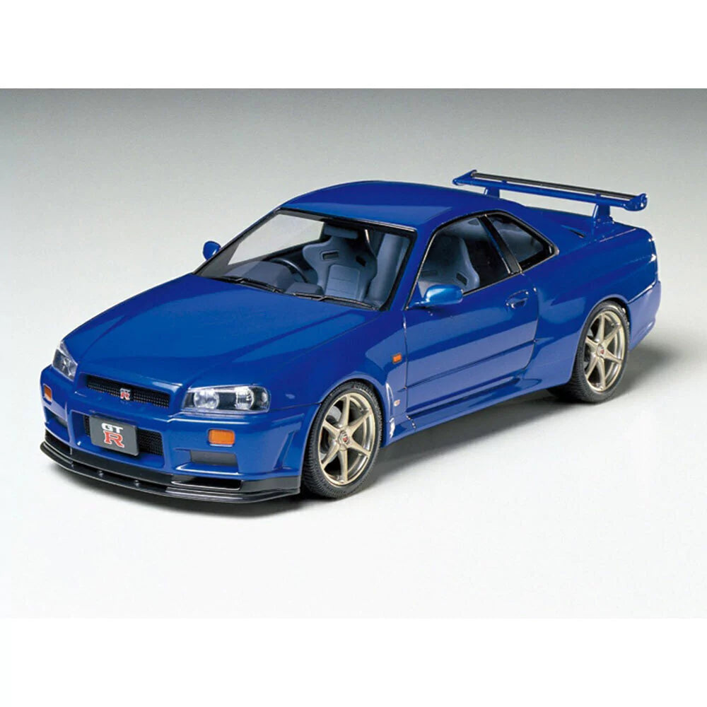 1/24 Nissan Skyline GT-R V-Spec (R34)