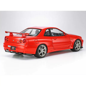 1/24 Nissan Skyline GT-R V-Spec (R34)