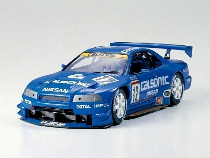 1/24 CALSONIC SKYLINE GT-R (R34) - Tamiya - (Kit de Montagem)