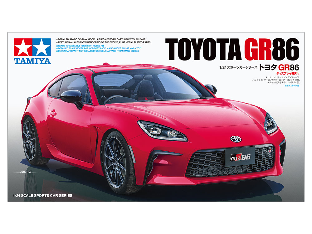 1/24 Toyota GR 86
