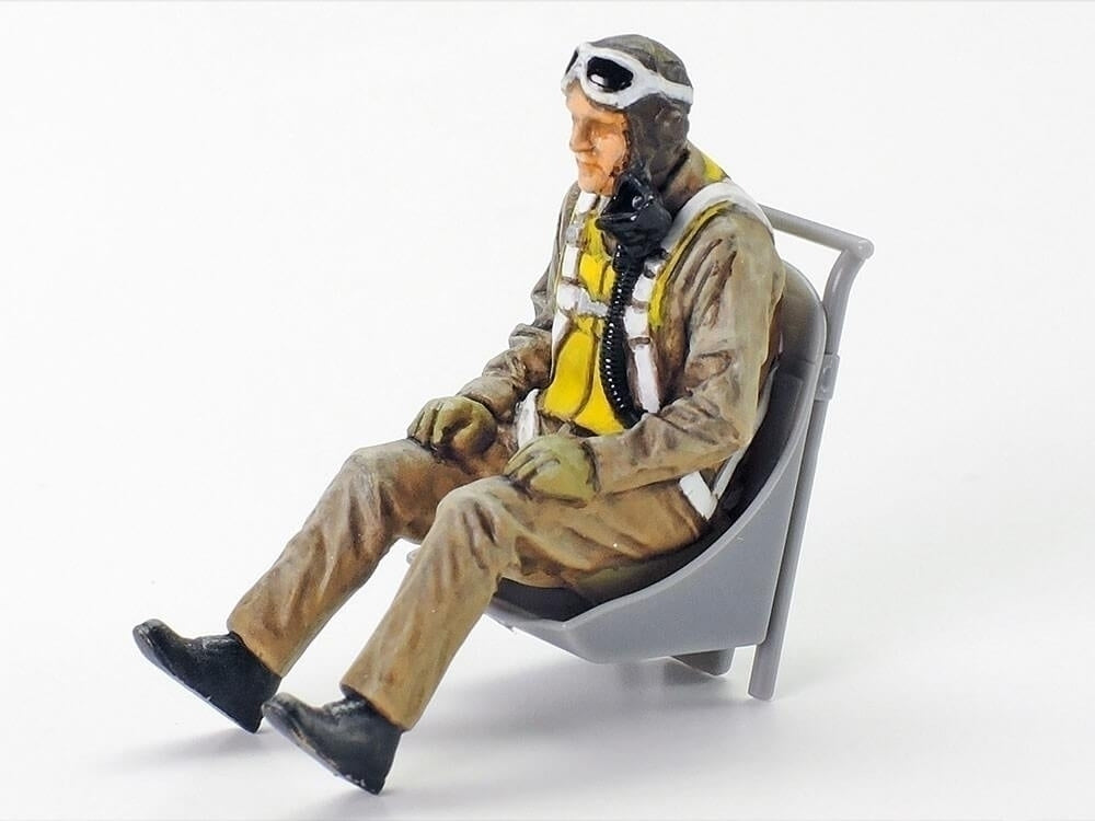 1/48 Lockheed P-38F / G Lightning (Kit de Montagem)