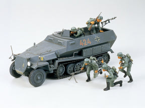 1/35 German Hanomag Sdkfz 251/1 Kit