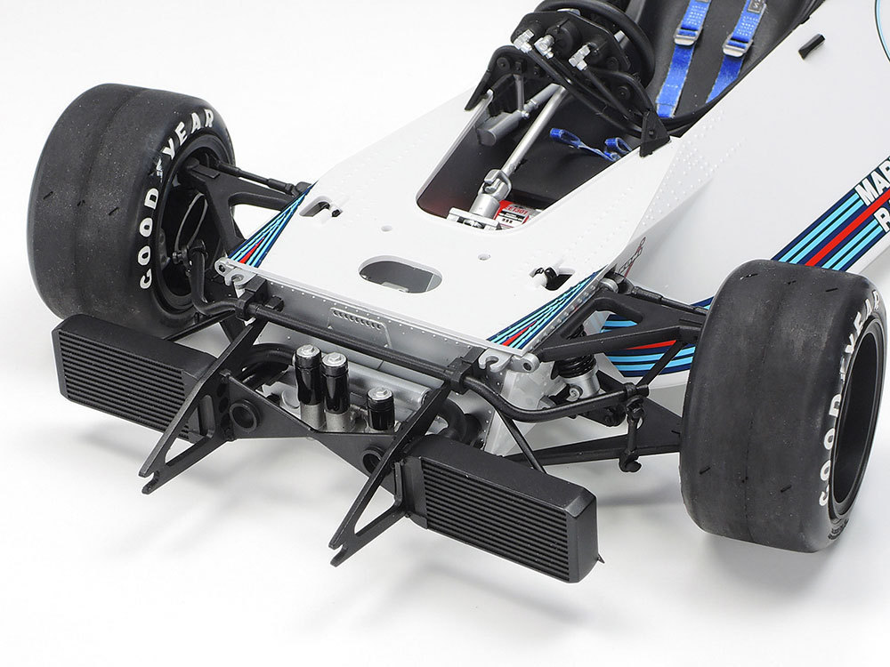1/12 Martini Brabham BT44B 197 w/Photo Etched Parts
