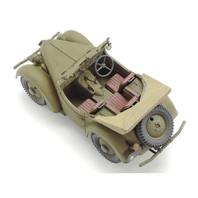 1/48 Kawasaki Ki-61-Id Hien Tony & 4x4 Light Vehicle Korugane Set