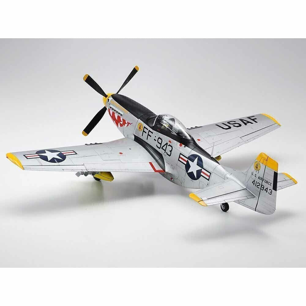 1/32 North American F-51D Mustang - Guerra da Coreia