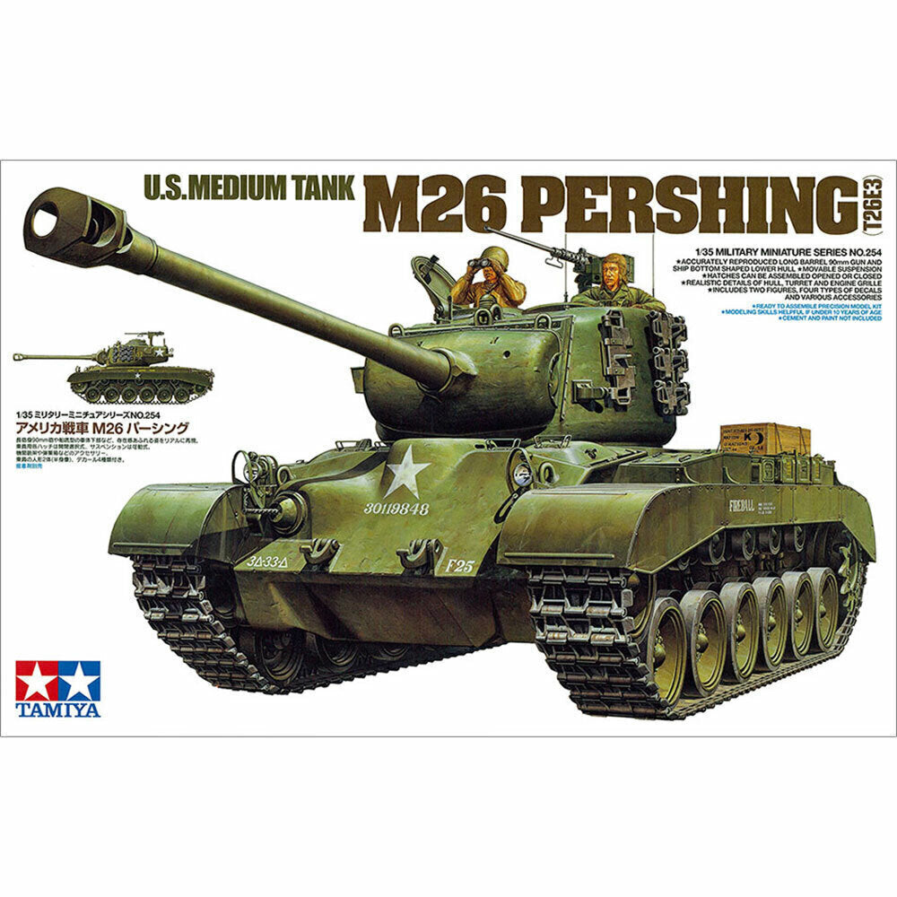 1/35 US Med Tank M26 Pershing