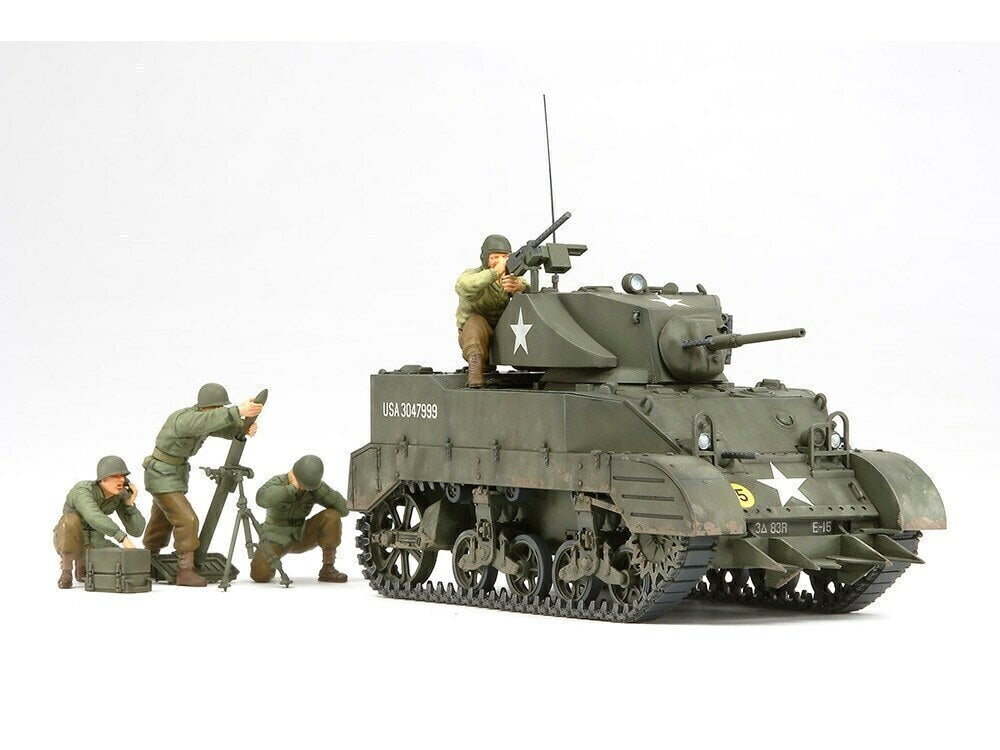 1/35 US Light Tank M5A1 "Pursuit Operation" w/4 Figures