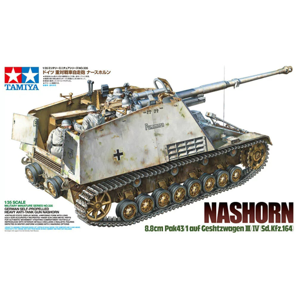 1/35 Nashorn Heavy Tank Destroyer German