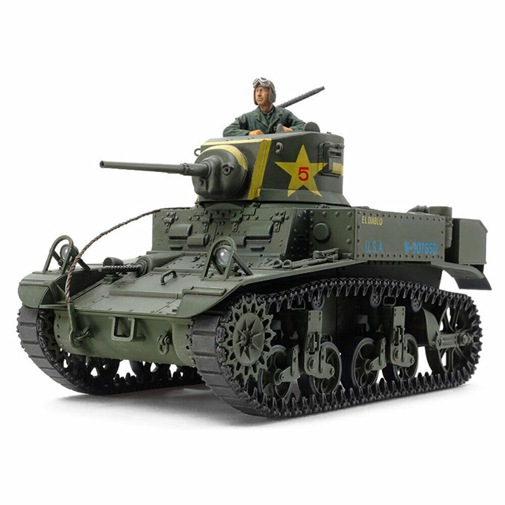 1/35 U.S. Light Tank M3 Stuart - Tamiya
