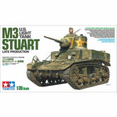 1/35 U.S. Light Tank M3 Stuart - Tamiya