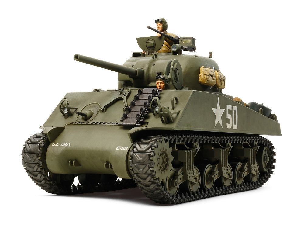 1/35 US Medium Tank M4A3 Sherman w/Single Motor