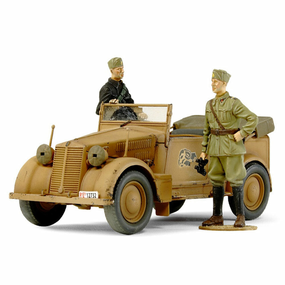 1/35 508CM "Coloniale" Staff Car Italian / German - Tamiya