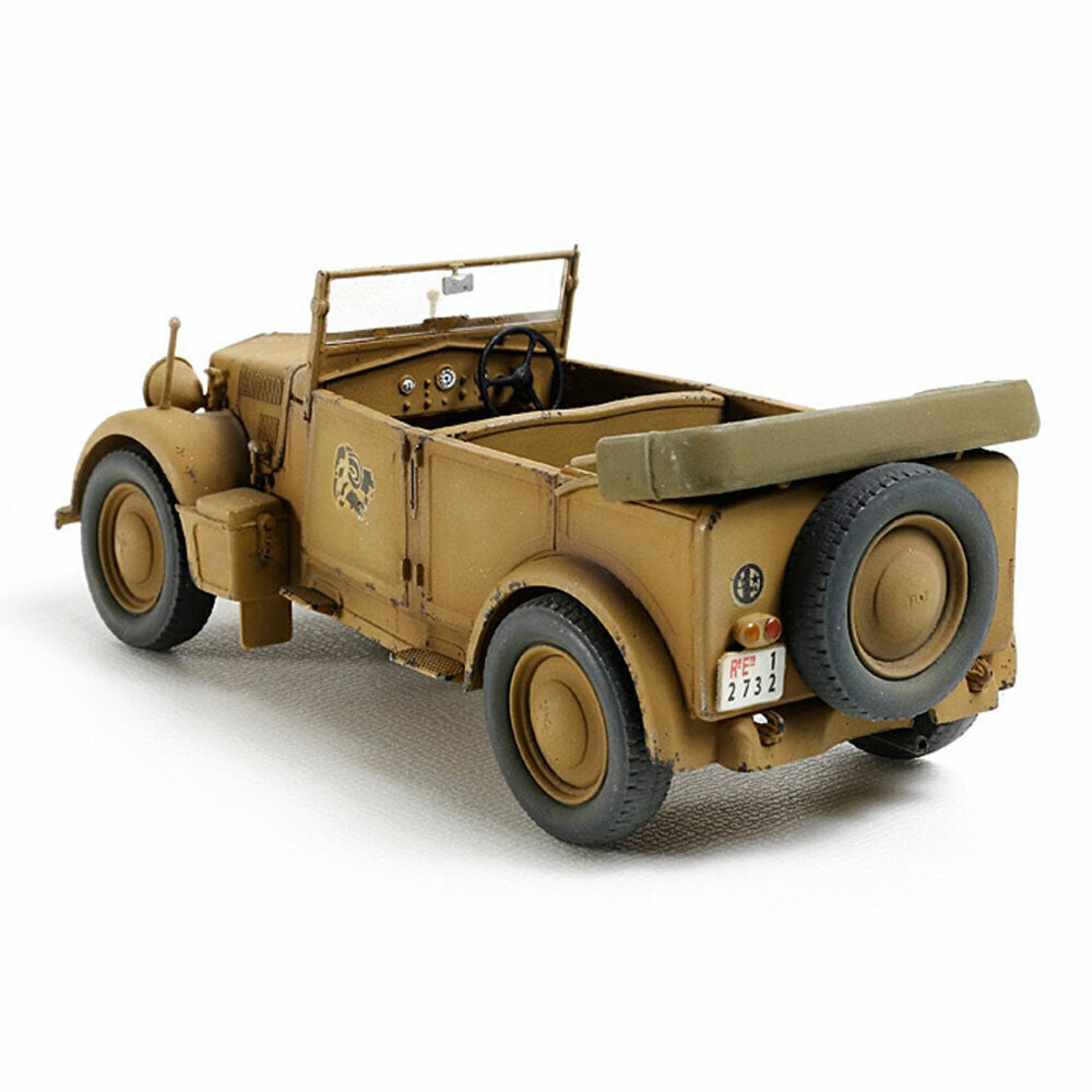 1/35 508CM "Coloniale" Staff Car Italian / German - Tamiya