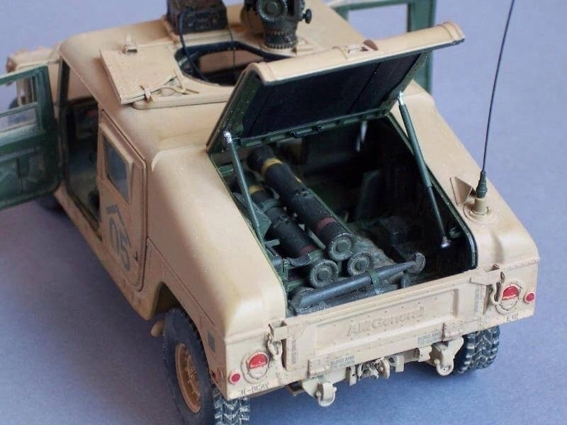 1/35 M1046 HUMVEE TOW Missile Carrier