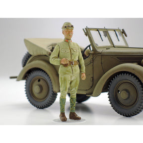1/48 Kawasaki Ki-61-Id Hien Tony & 4x4 Light Vehicle Korugane Set