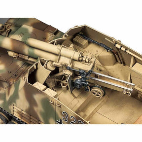1/35 GERMAN HEAVY SELF-PROPELLED HOWITZER HUMMEL (LATE PRODUCTION)