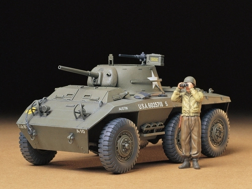 1/35 U.S. M8 LIGHT TRUCK GREYHOUND