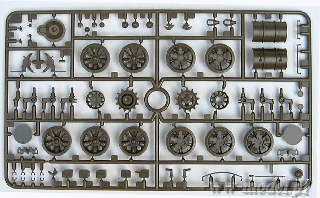 1/35 Tanque Russo T-55A - Tamiya