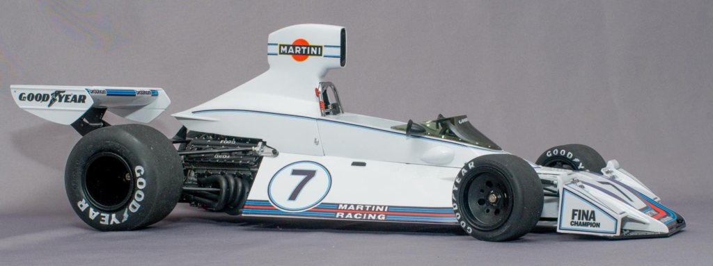 1/12 Martini Brabham BT44B 197 w/Photo Etched Parts