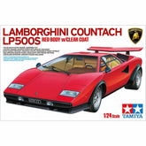 1/24 Lamborghini Countach LP500S (Red Body w/ Clear Coat)