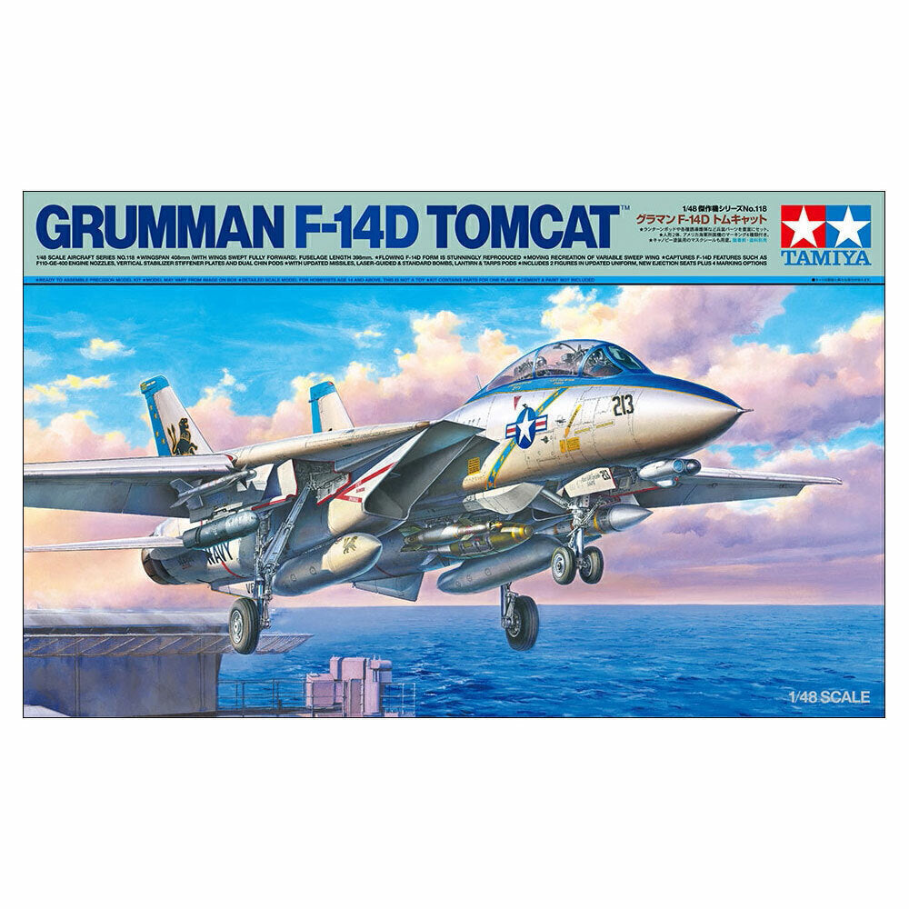 1/48 Grumman F-14D Tomcat - Tamiya