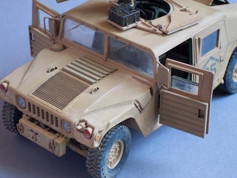1/35 M1046 HUMVEE TOW Missile Carrier