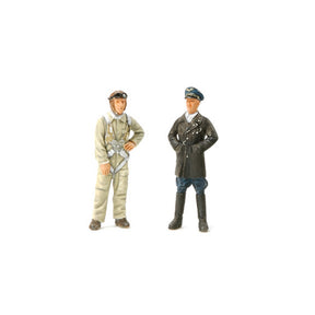 1/48 Dewoitine D.520 "French Aces" w/Staff Car