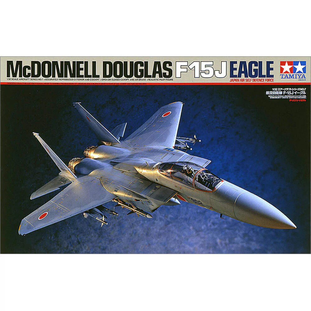 1/32 McDonnell Douglas F-15J Eagle