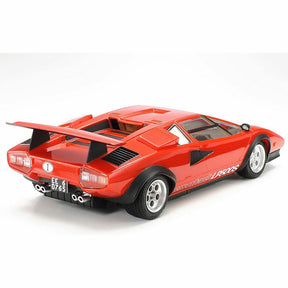 1/24 Lamborghini Countach LP500S (Red Body w/ Clear Coat)