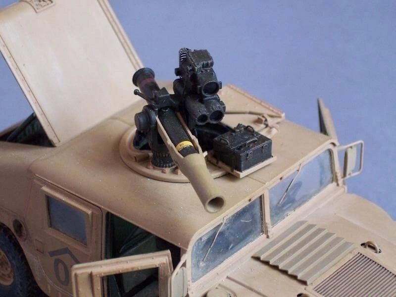 1/35 M1046 HUMVEE TOW Missile Carrier