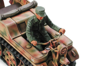 1/48 Kettenfraftrad W/infantry Cart & Goliath Demolition Vehicle