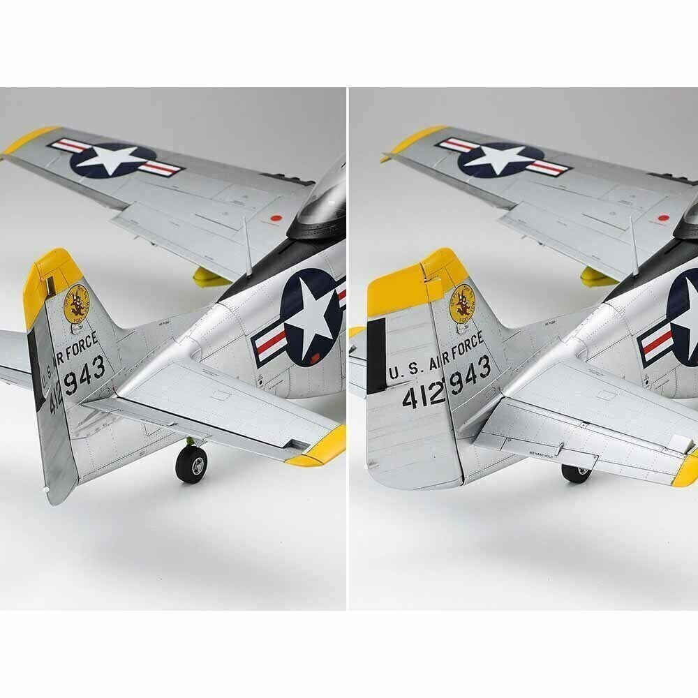 1/32 North American F-51D Mustang - Guerra da Coreia