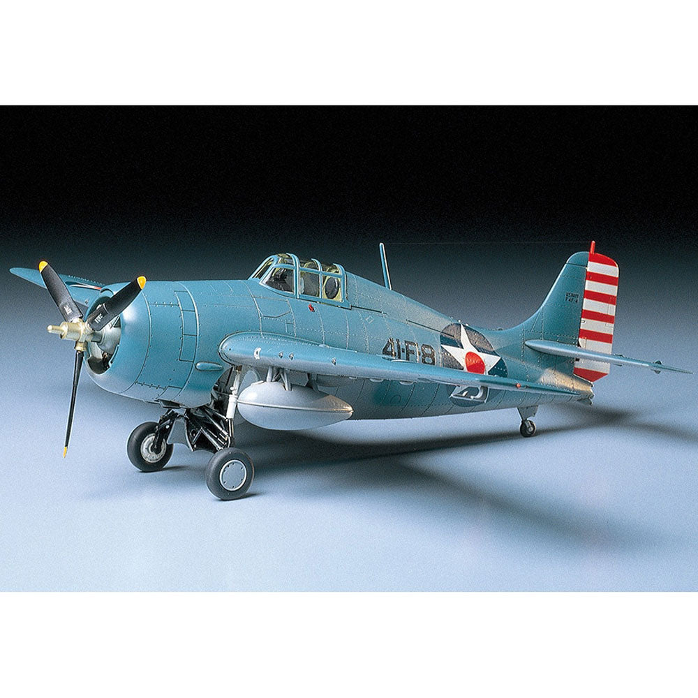 1/48 Grumman F4F-4 Wildcat - Tamiya