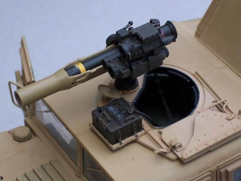 1/35 M1046 HUMVEE TOW Missile Carrier