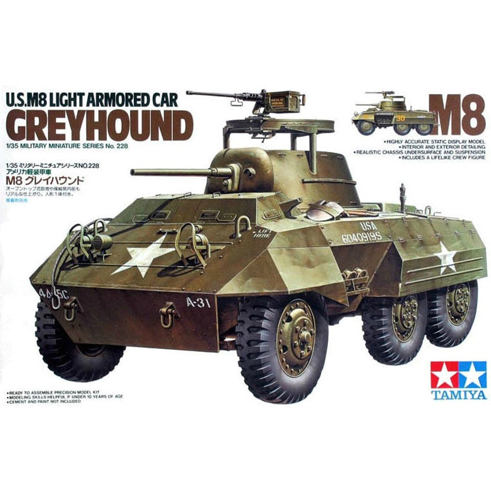 1/35 U.S. M8 LIGHT TRUCK GREYHOUND