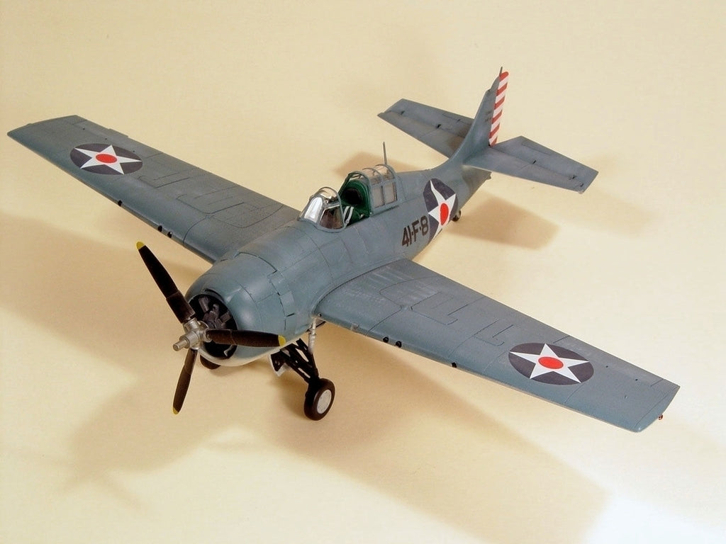 1/48 Grumman F4F-4 Wildcat - Tamiya