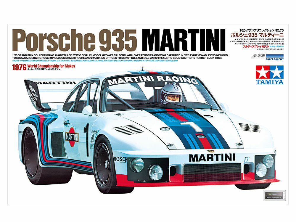 1/20 Porsche 935 Martini