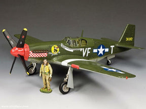 1/48 ESCALA NORTE-AMERICANA P-51B MUSTANG - Tamiya - (kit de Montagem)