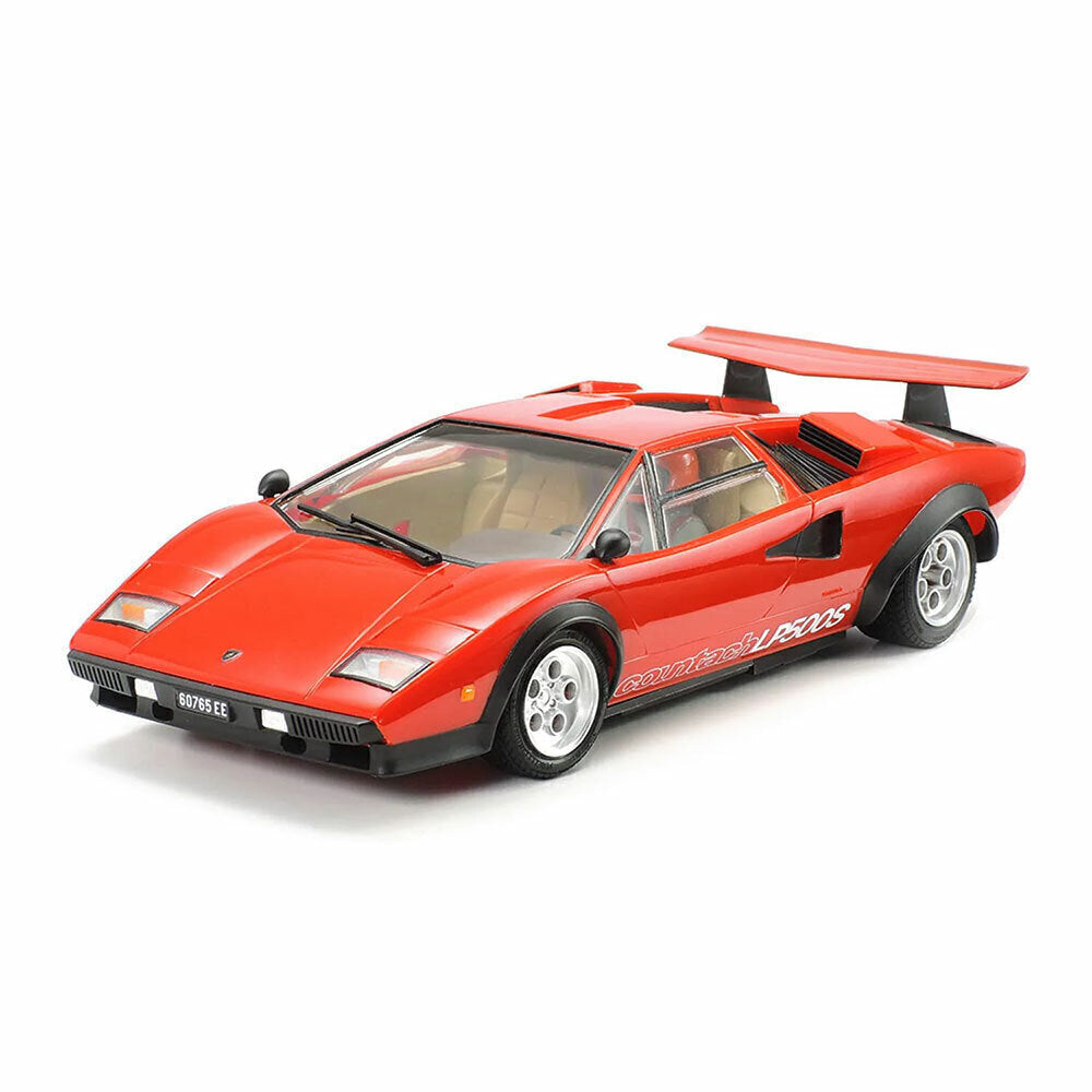 1/24 Lamborghini Countach LP500S (Red Body w/ Clear Coat)