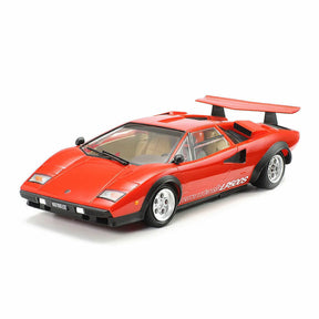 1/24 Lamborghini Countach LP500S (Red Body w/ Clear Coat)