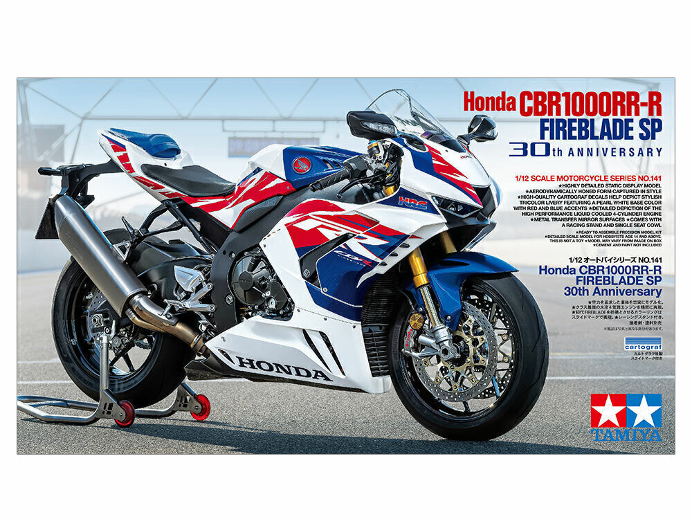 1/12 Honda CBR1000RR-R Fireblade SP 30th Anniversary