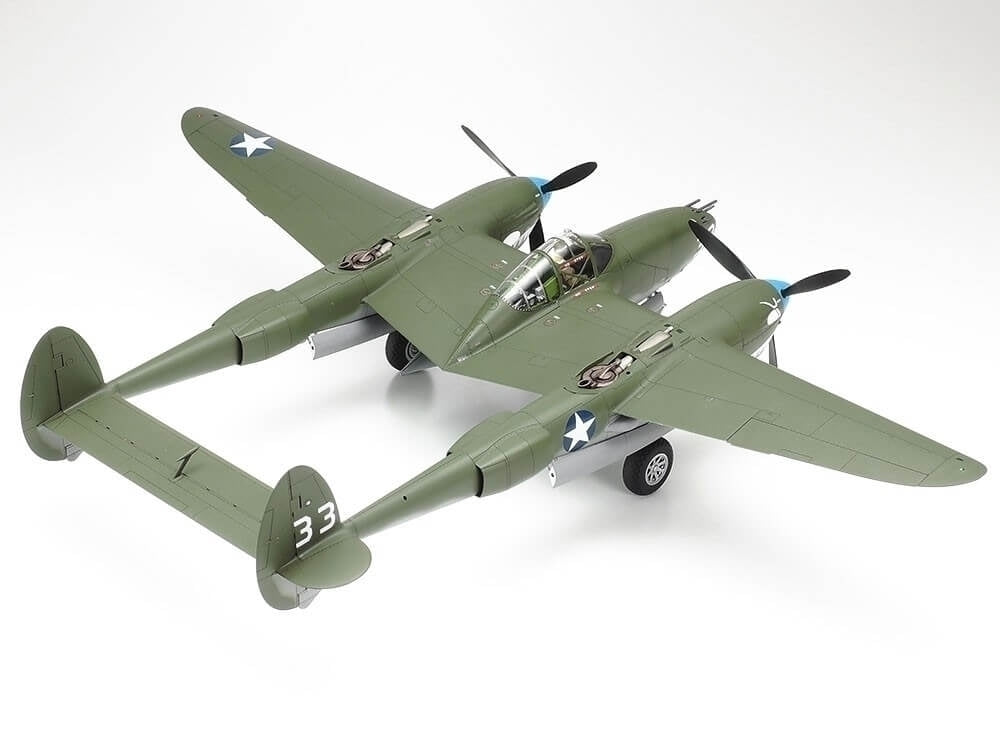 1/48 Lockheed P-38F / G Lightning (Kit de Montagem)