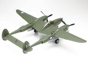 1/48 Lockheed P-38F / G Lightning (Kit de Montagem)