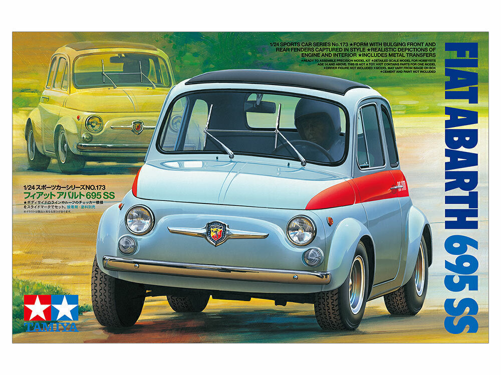 1/24 Fiat Abarth 695 SS
