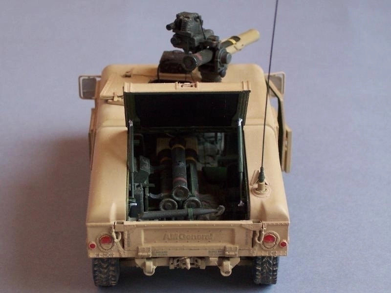 1/35 M1046 HUMVEE TOW Missile Carrier