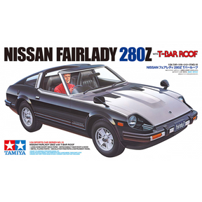 1/24 1978 Nissan Fairlady 280Z c/T-Bar Roof - Tamiya - (Kit de Montagem)