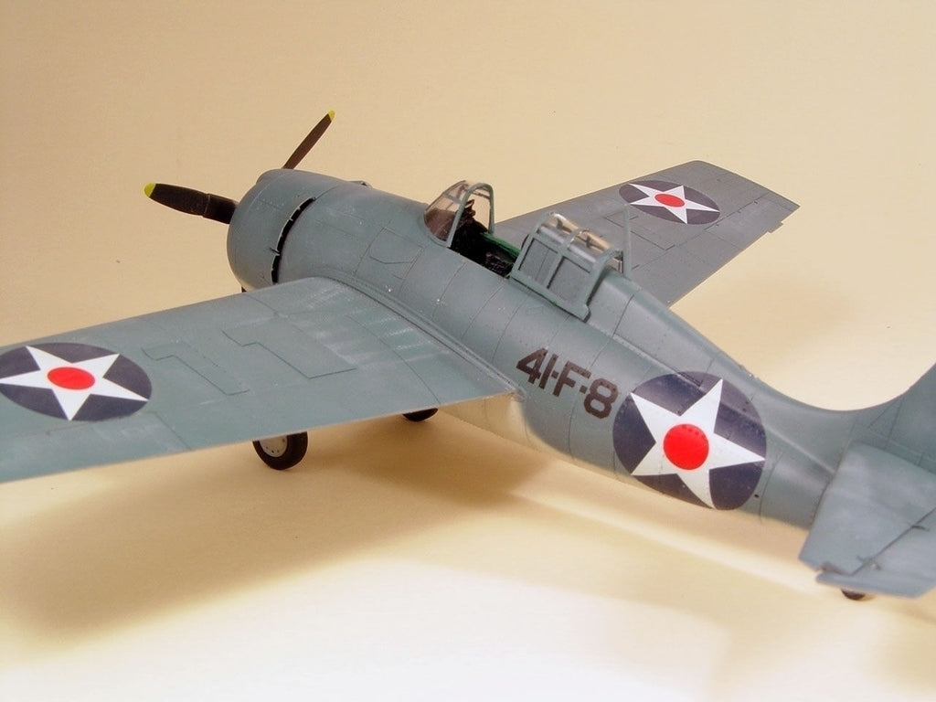 1/48 Grumman F4F-4 Wildcat - Tamiya