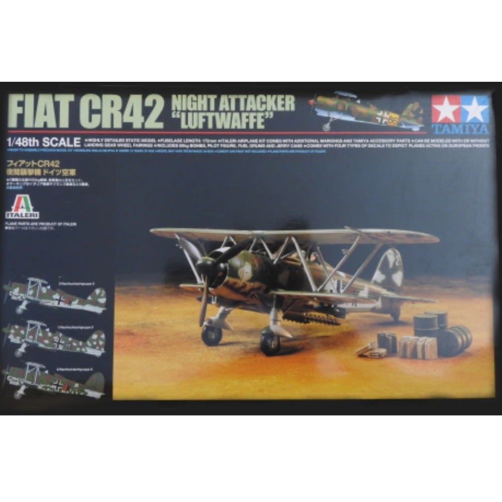 1/48 Fiat CR42 "Luftwaffe - tamiya