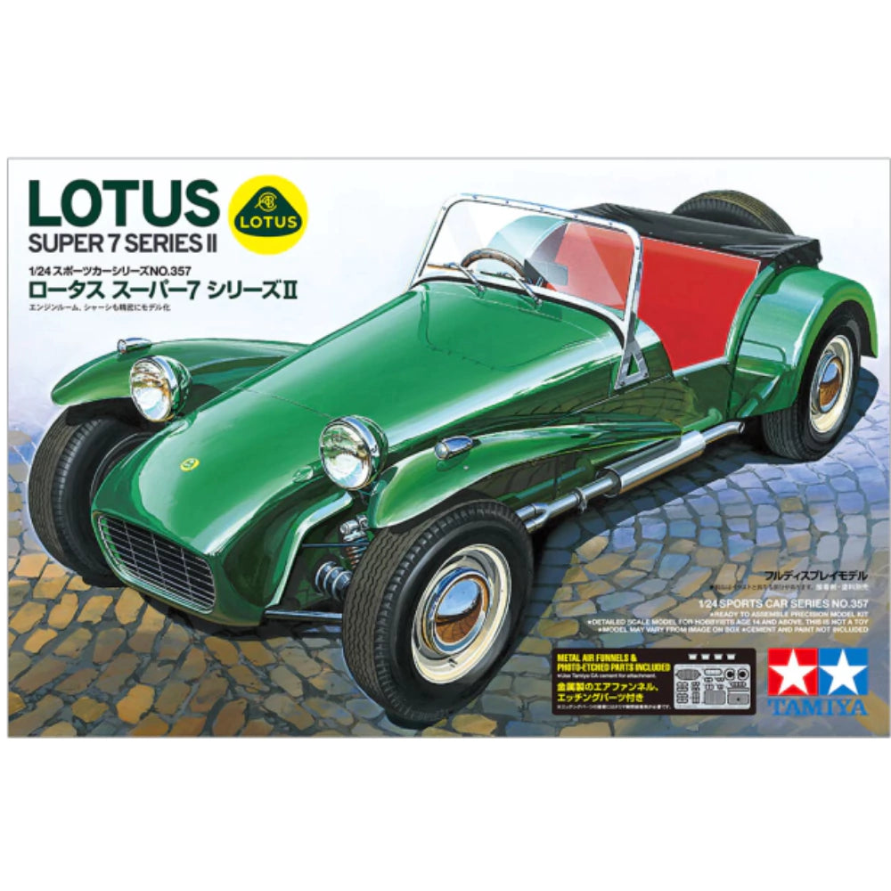 1/24 Lotus Super 7 Series II